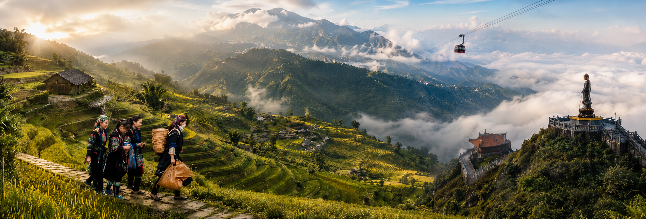 Sa Pa - The Majestic Heart of Northwest Vietnam